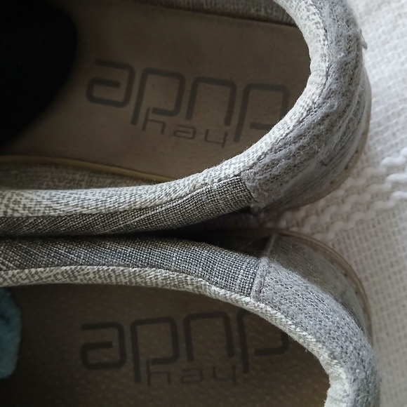 Hey Dude Wally Ash Crosshatch Size 13 Men's Slip On Shoes - Picture 5 of 14